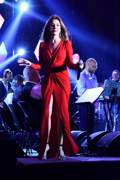 Nancy Ajram at Beirut Holidays